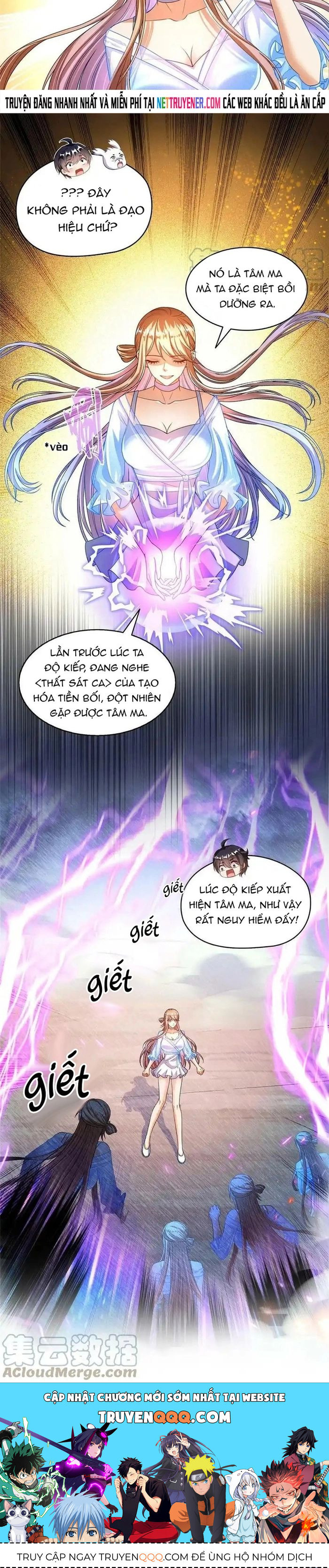Tu Chân Nói Chuyện Phiếm Quần