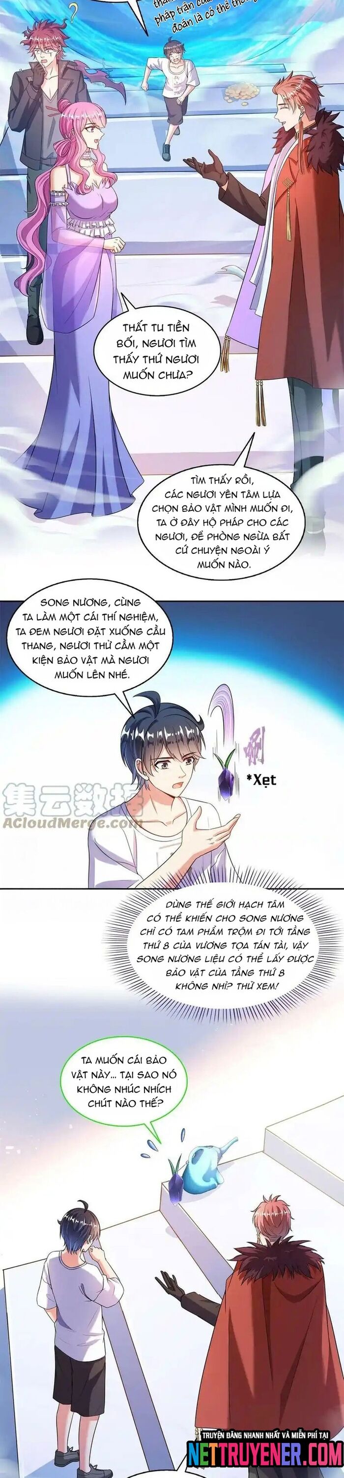 Tu Chân Nói Chuyện Phiếm Quần