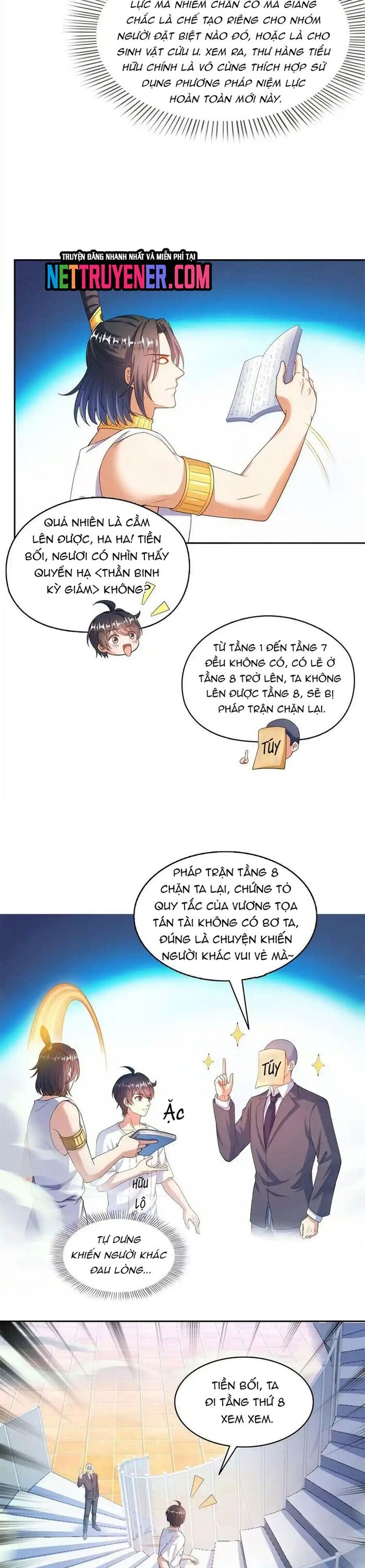 Tu Chân Nói Chuyện Phiếm Quần