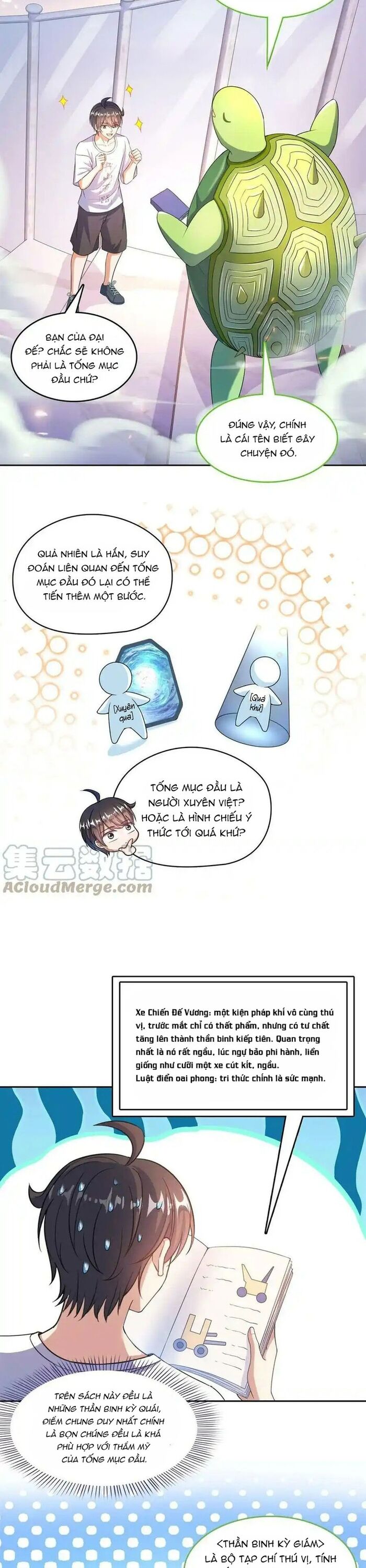 Tu Chân Nói Chuyện Phiếm Quần