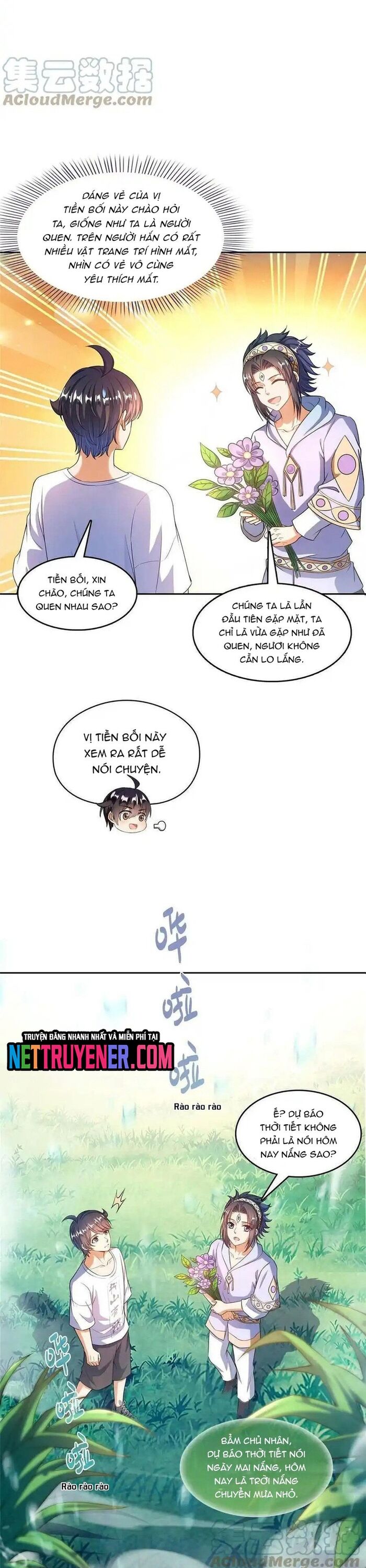 Tu Chân Nói Chuyện Phiếm Quần