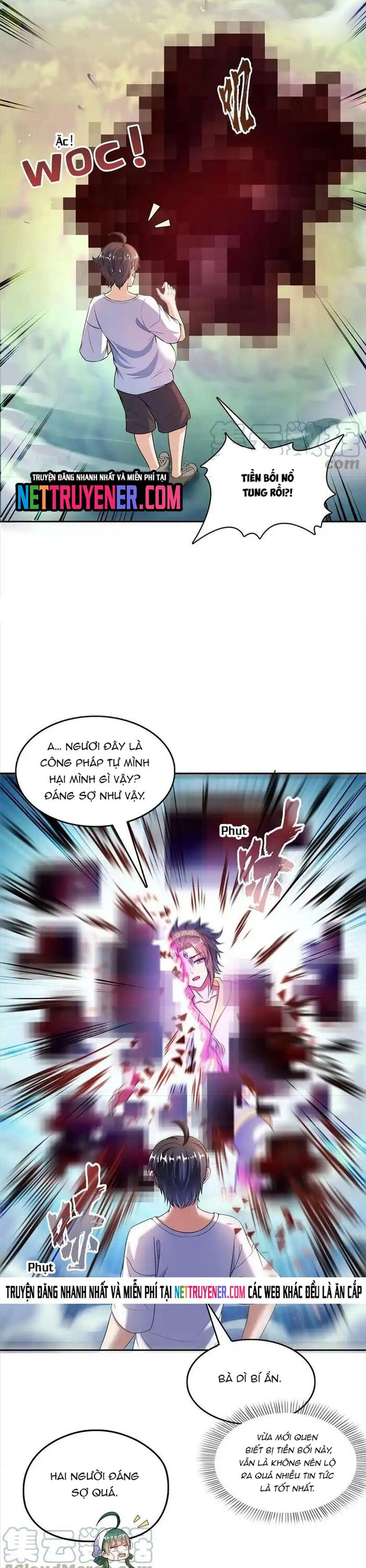 Tu Chân Nói Chuyện Phiếm Quần