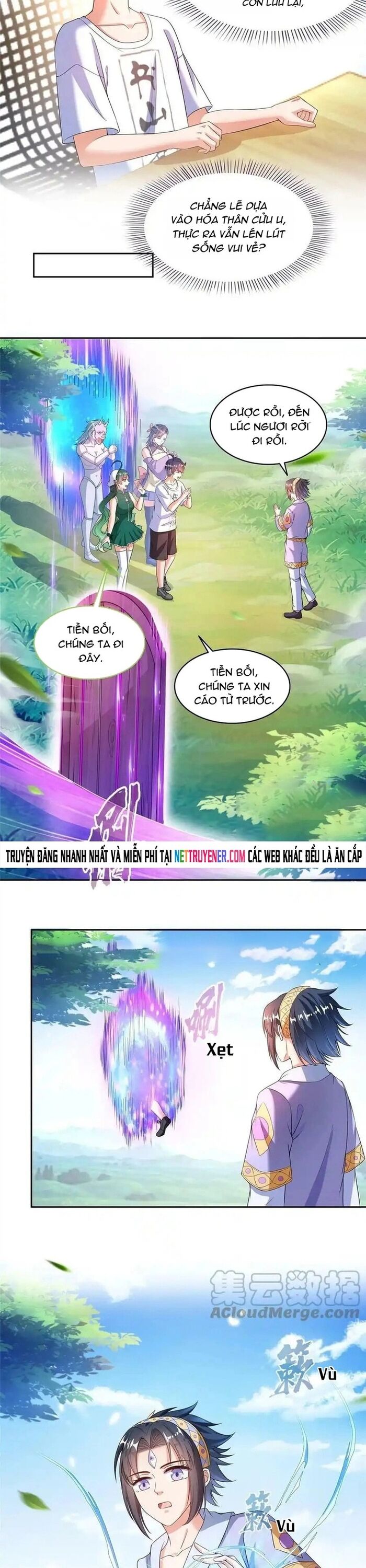 Tu Chân Nói Chuyện Phiếm Quần