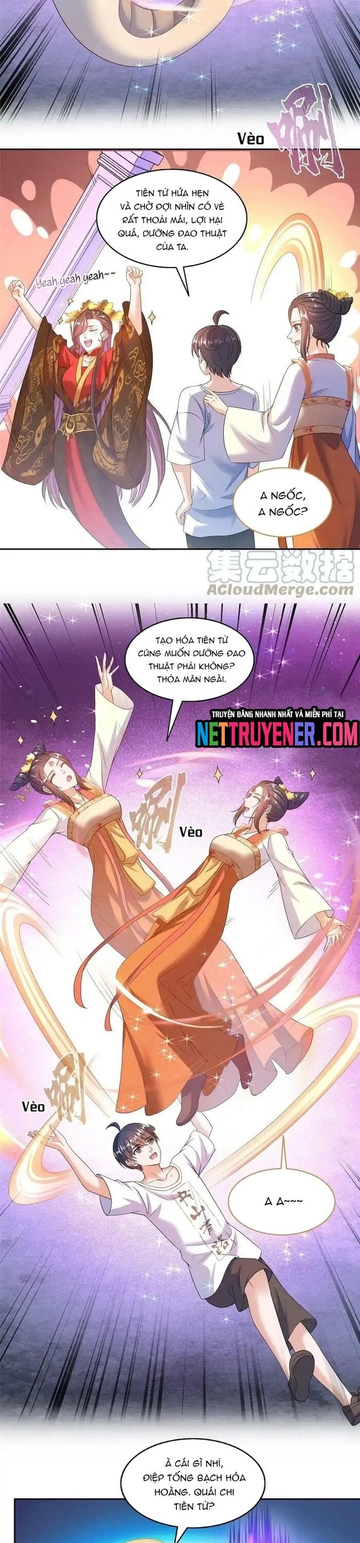 Tu Chân Nói Chuyện Phiếm Quần
