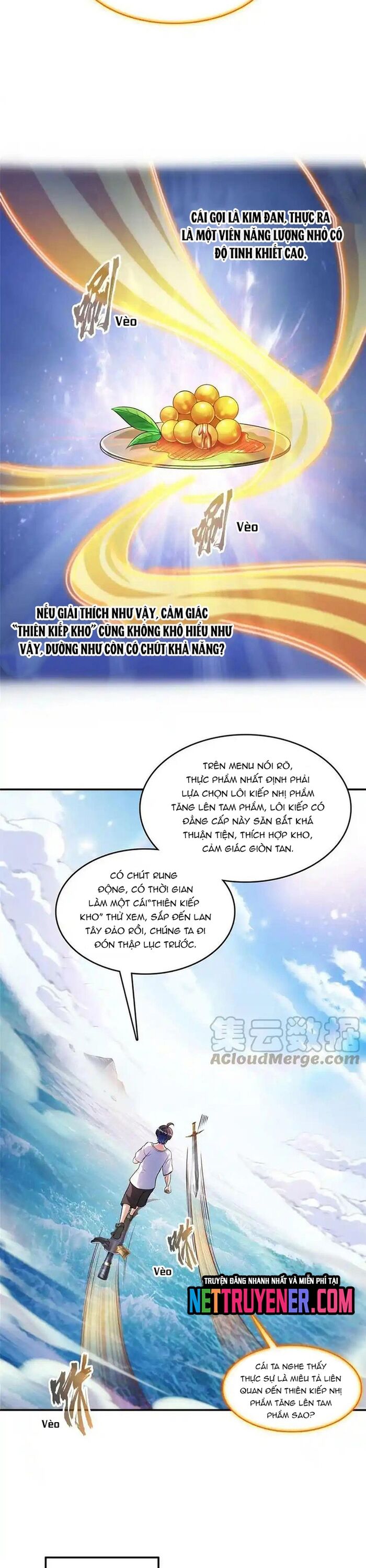 Tu Chân Nói Chuyện Phiếm Quần