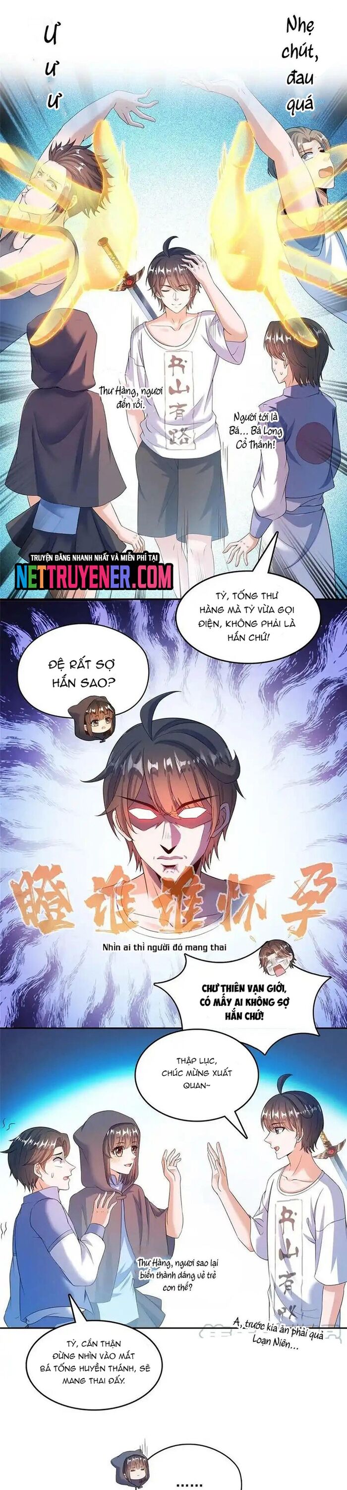 Tu Chân Nói Chuyện Phiếm Quần