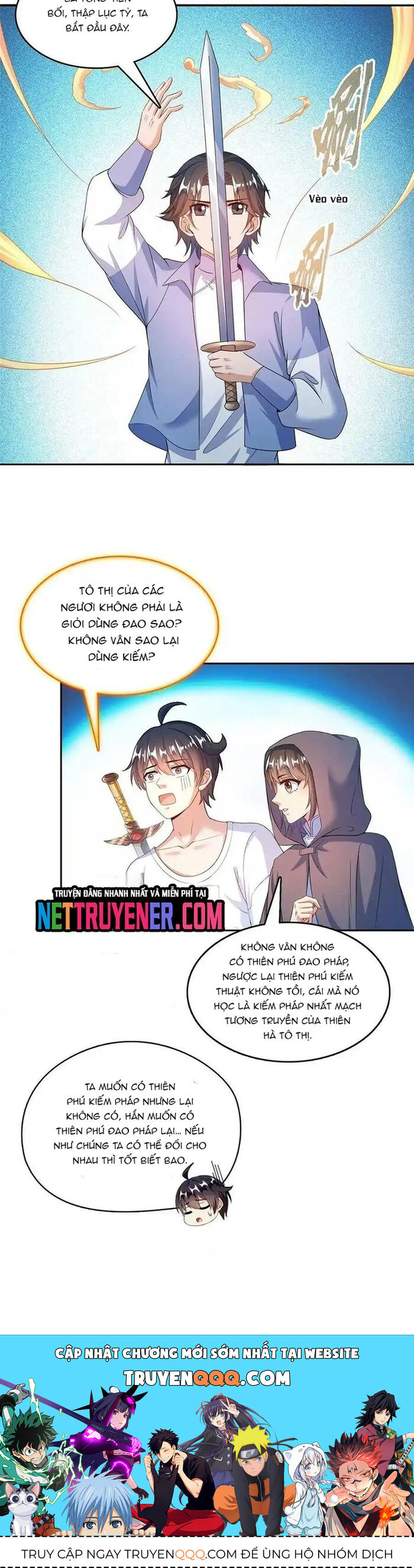 Tu Chân Nói Chuyện Phiếm Quần
