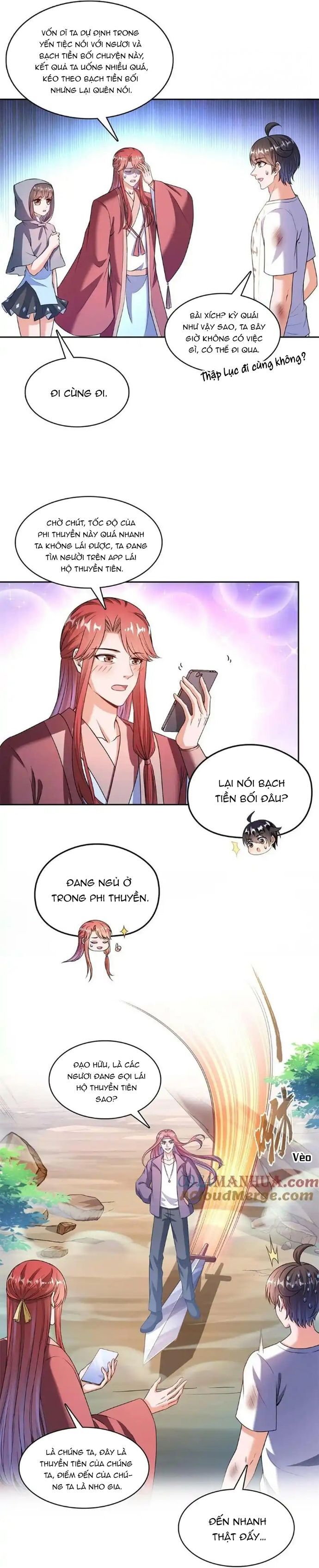 Tu Chân Nói Chuyện Phiếm Quần