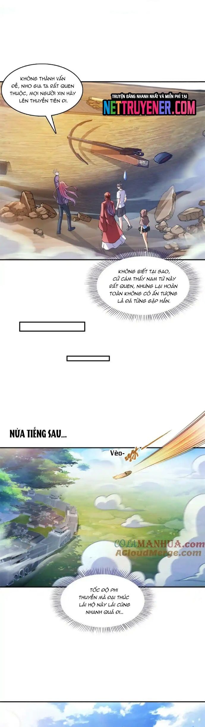 Tu Chân Nói Chuyện Phiếm Quần