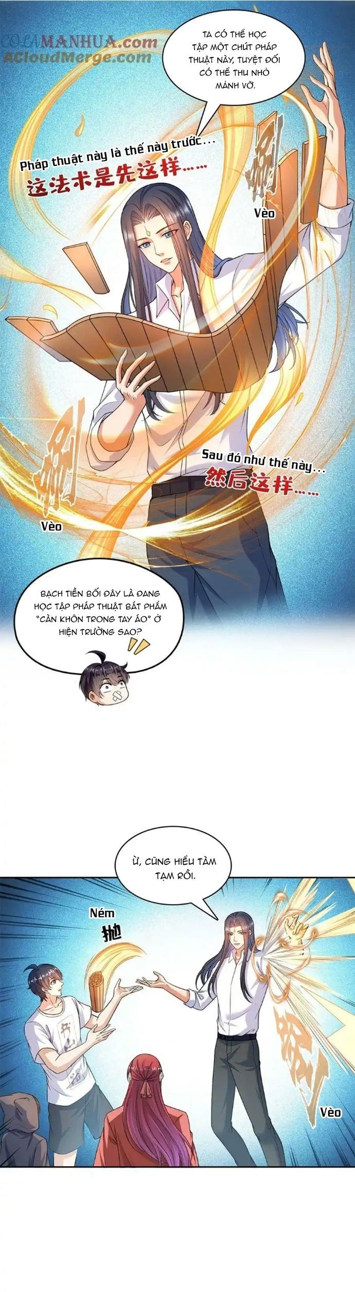 Tu Chân Nói Chuyện Phiếm Quần