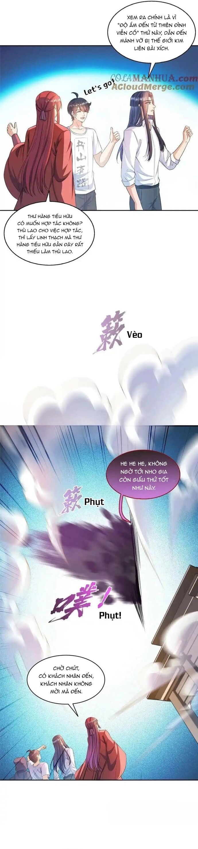 Tu Chân Nói Chuyện Phiếm Quần