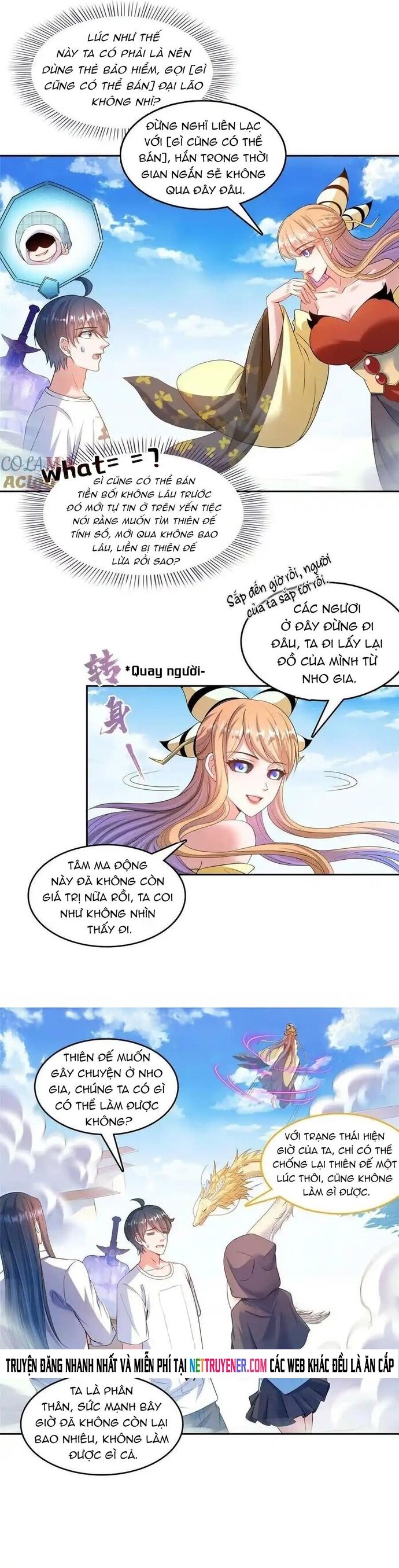 Tu Chân Nói Chuyện Phiếm Quần
