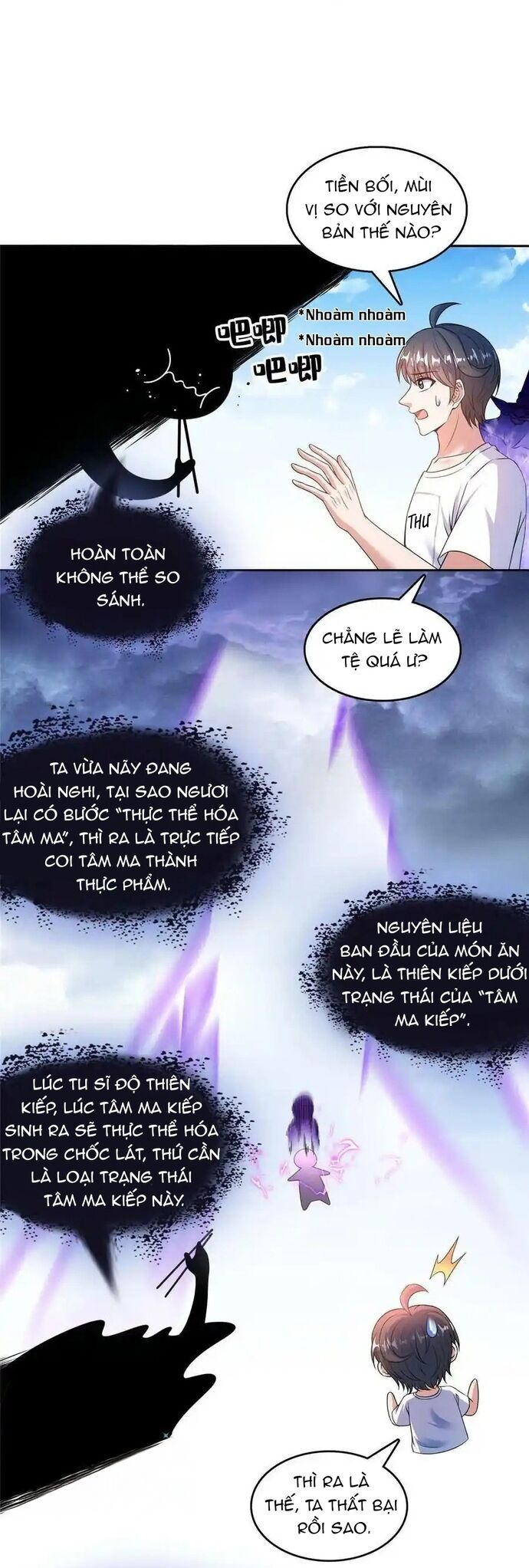 Tu Chân Nói Chuyện Phiếm Quần