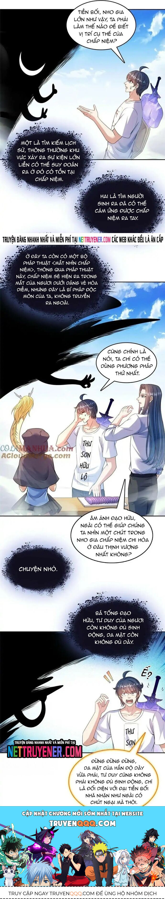 Tu Chân Nói Chuyện Phiếm Quần