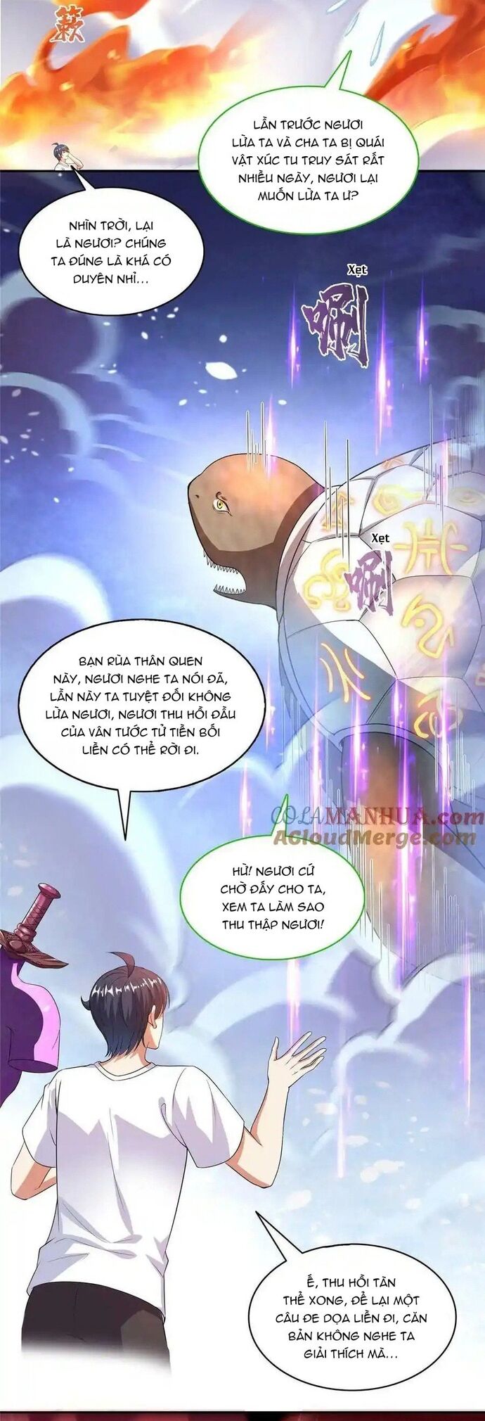 Tu Chân Nói Chuyện Phiếm Quần