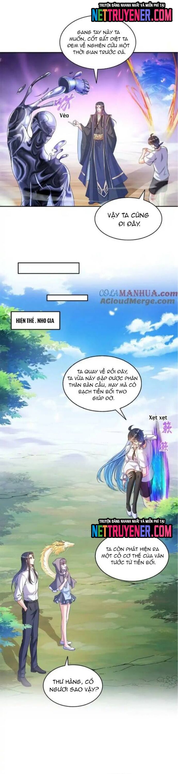 Tu Chân Nói Chuyện Phiếm Quần