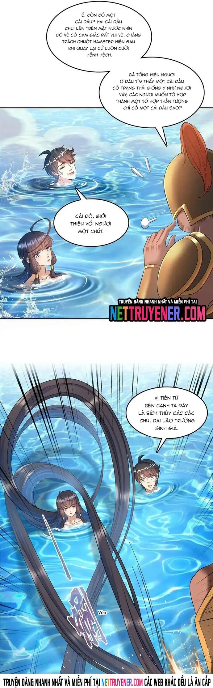 Tu Chân Nói Chuyện Phiếm Quần