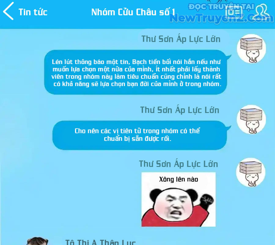 Tu Chân Nói Chuyện Phiếm Quần
