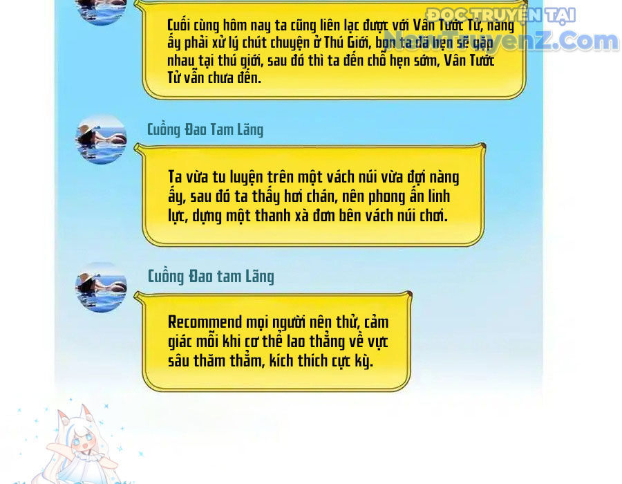 Tu Chân Nói Chuyện Phiếm Quần