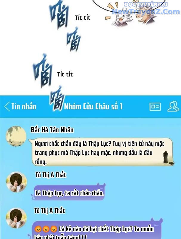 Tu Chân Nói Chuyện Phiếm Quần