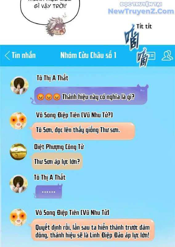 Tu Chân Nói Chuyện Phiếm Quần