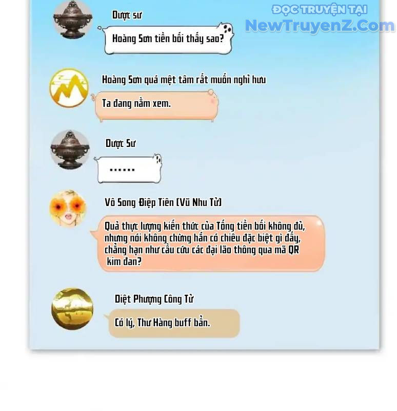 Tu Chân Nói Chuyện Phiếm Quần