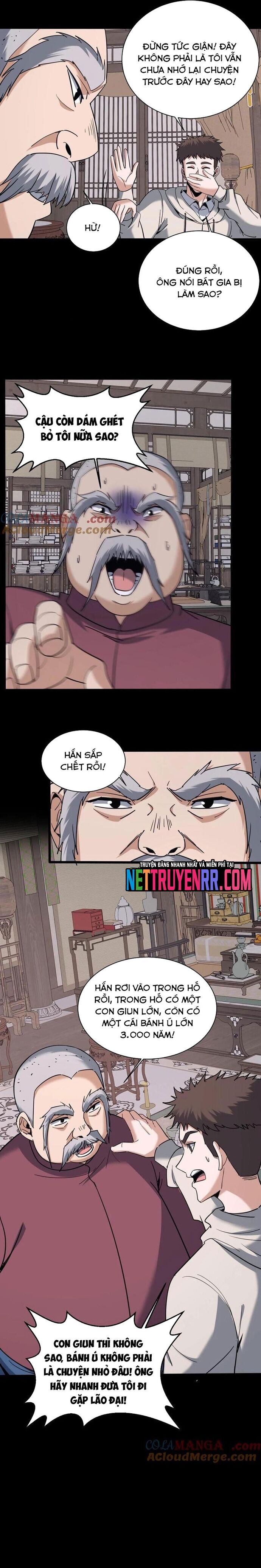 Ngày tôi sinh ra, bách quỷ dạ hành, tuyết thi hộ đạo