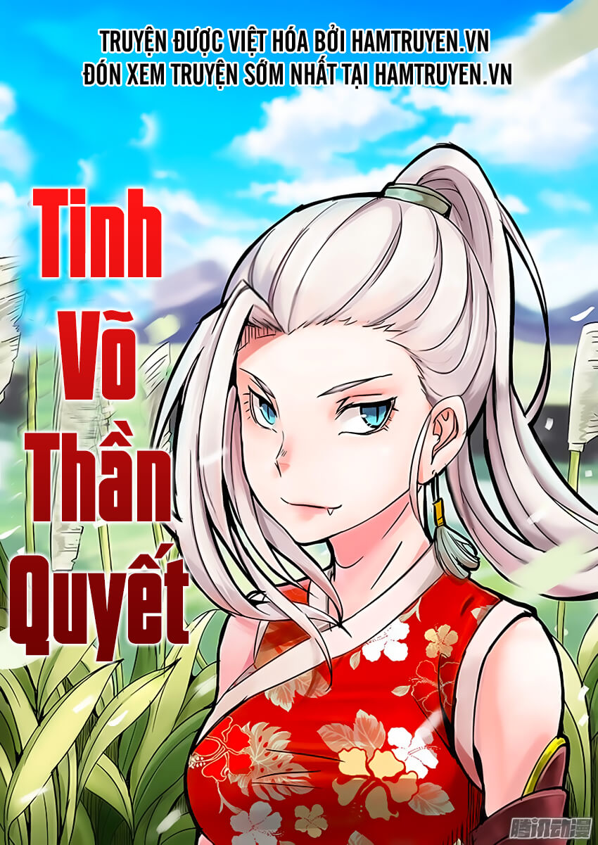 Tinh Võ Thần Quyết