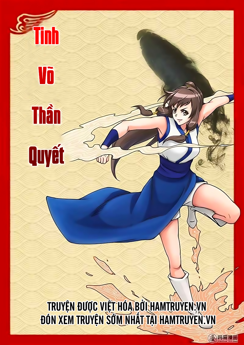 Tinh Võ Thần Quyết