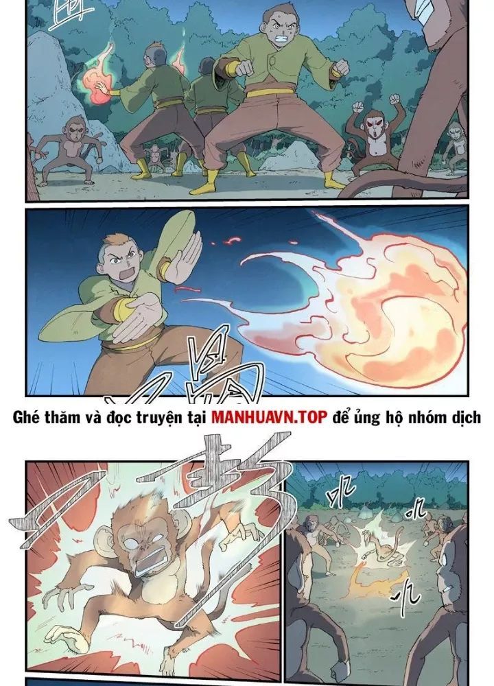 Tinh Võ Thần Quyết
