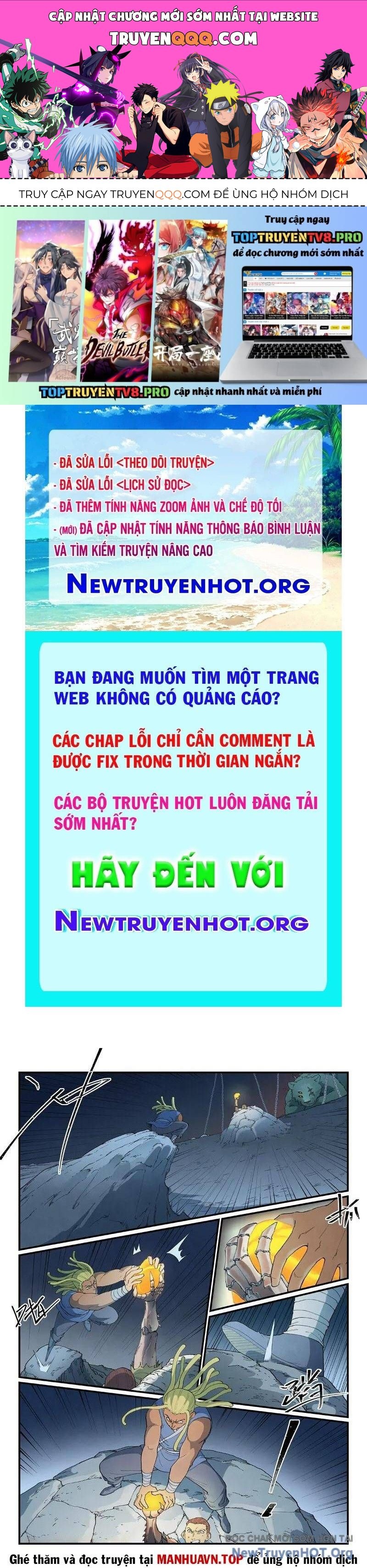 Tinh Võ Thần Quyết