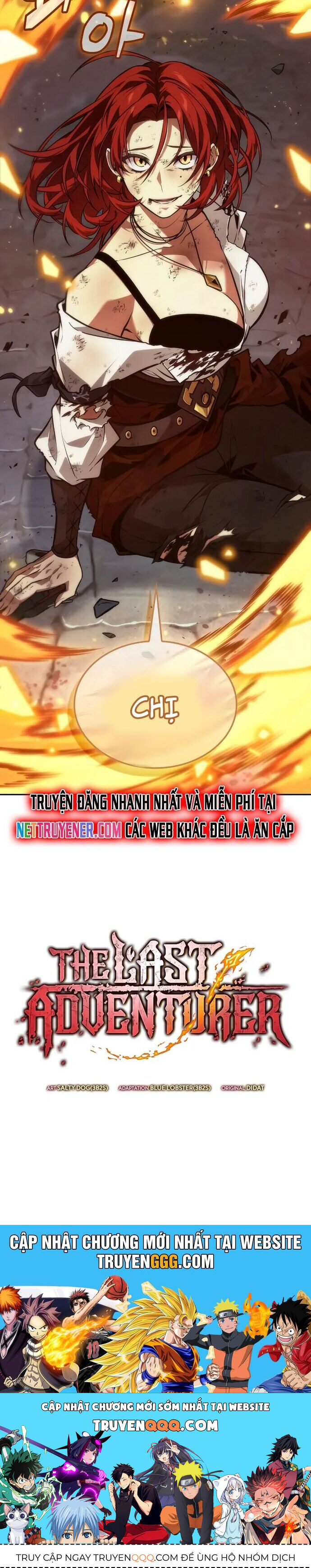 Mạo Hiểm Giả Cuối Cùng