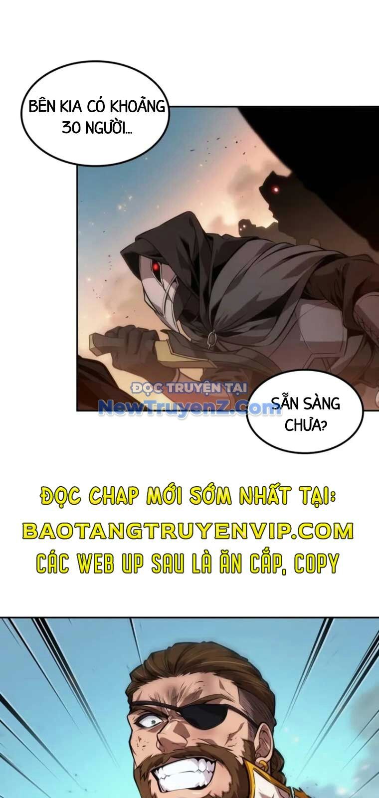 Mạo Hiểm Giả Cuối Cùng