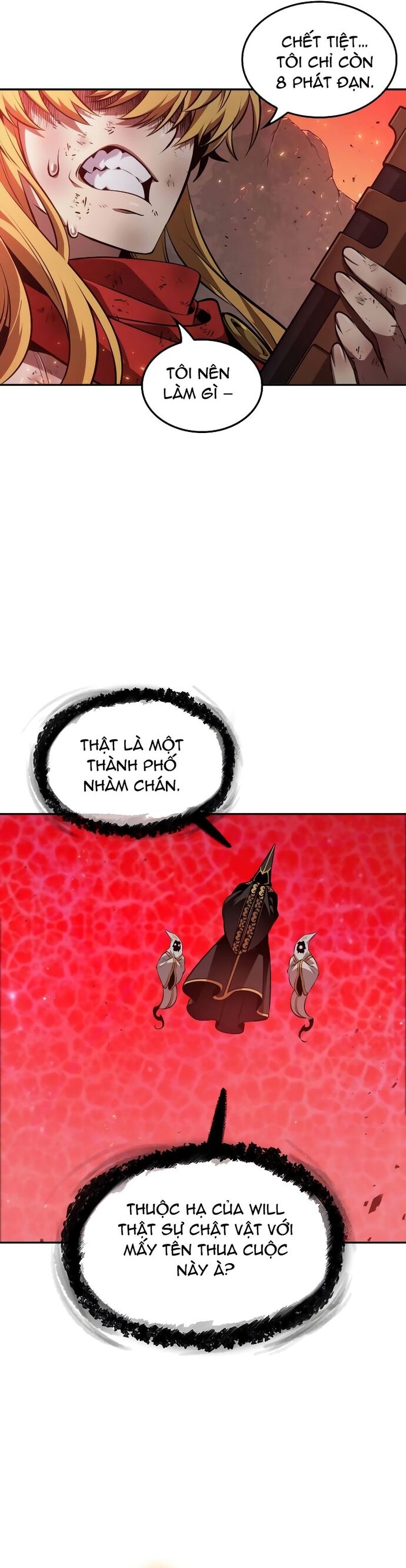Mạo Hiểm Giả Cuối Cùng