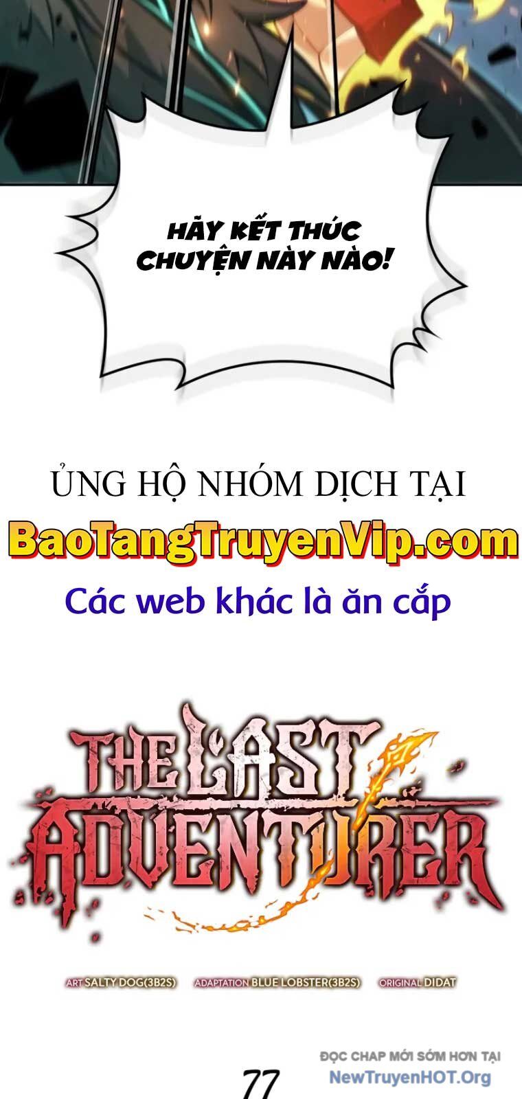Mạo Hiểm Giả Cuối Cùng