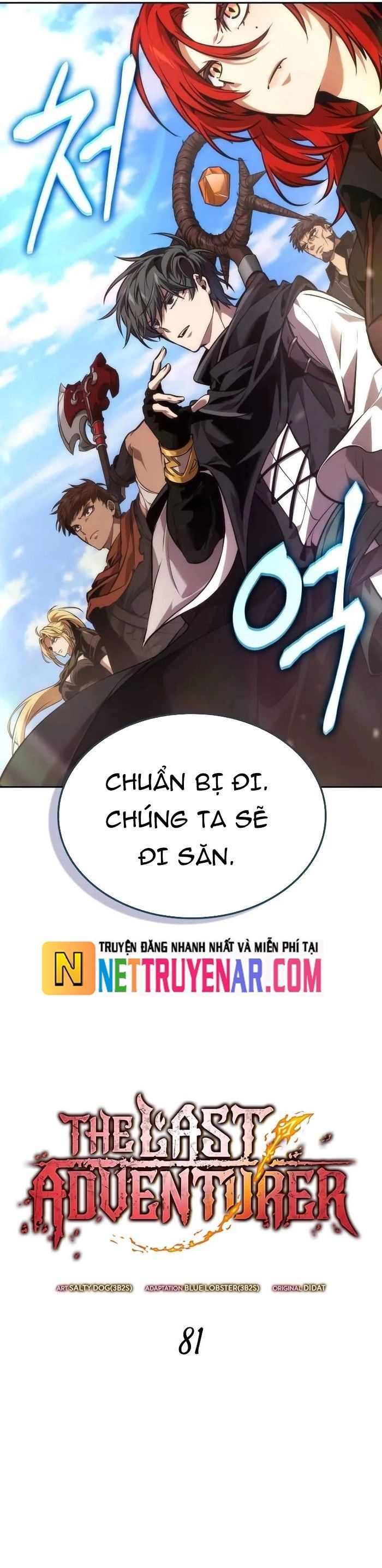Mạo Hiểm Giả Cuối Cùng