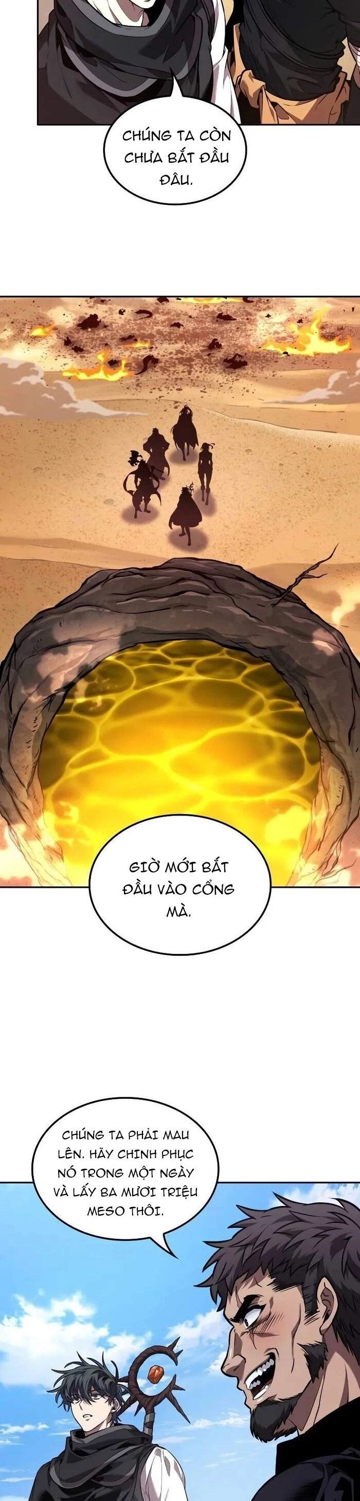 Mạo Hiểm Giả Cuối Cùng