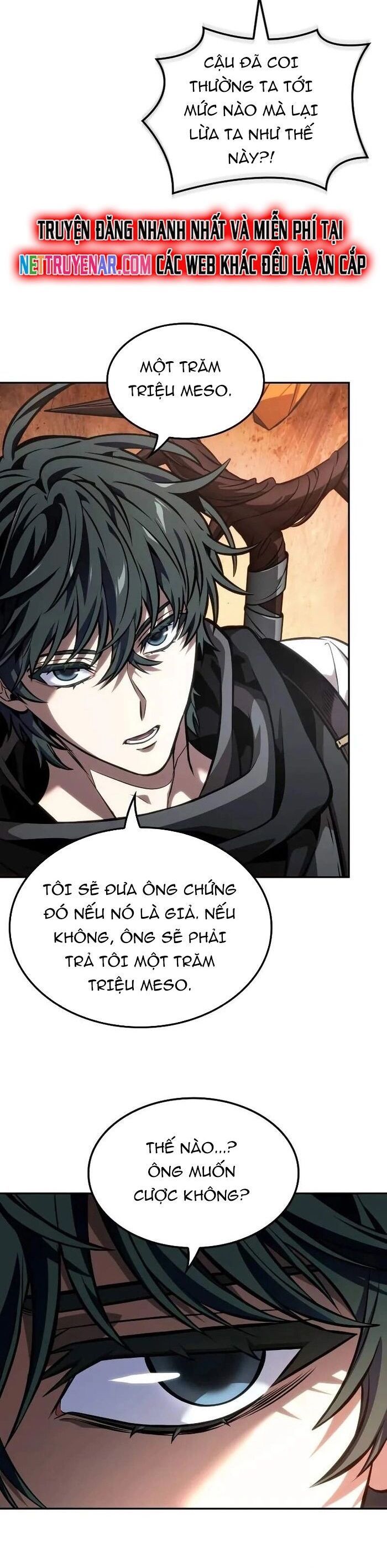 Mạo Hiểm Giả Cuối Cùng