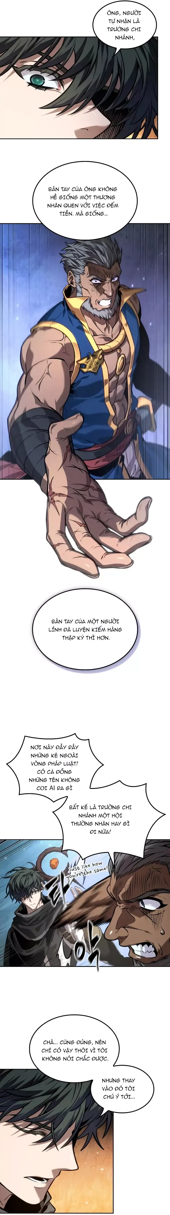 Mạo Hiểm Giả Cuối Cùng