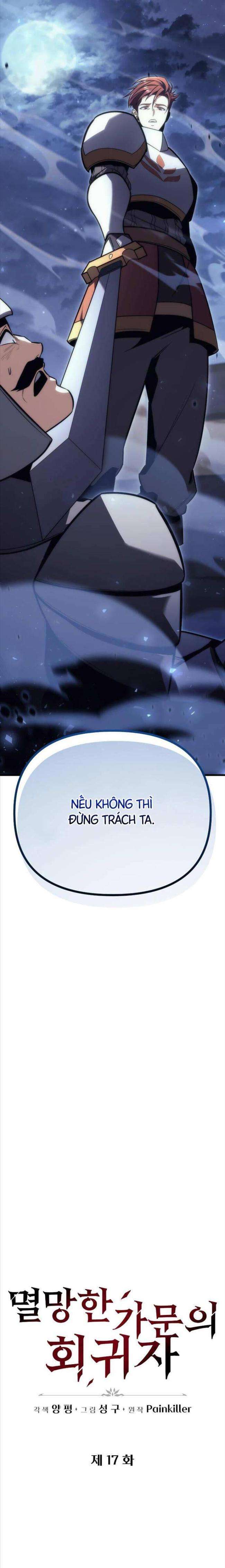 Hồi Quy Giả Của Gia Tộc Suy Vong