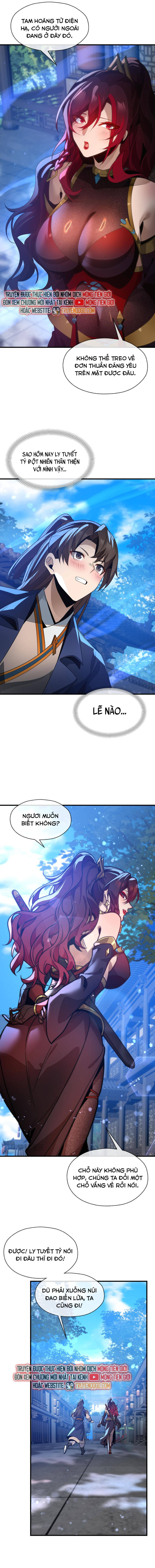 Đại Ái Ma Tôn, Nữ Đồ Đệ Đều Muốn Giết Ta