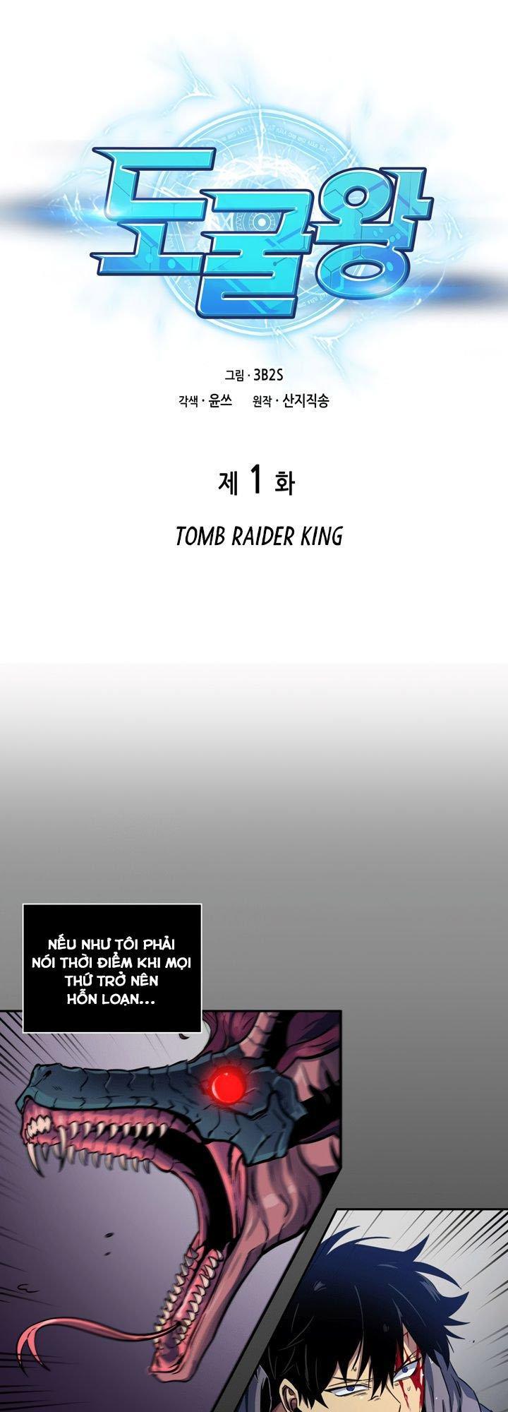 Vua Trộm Mộ