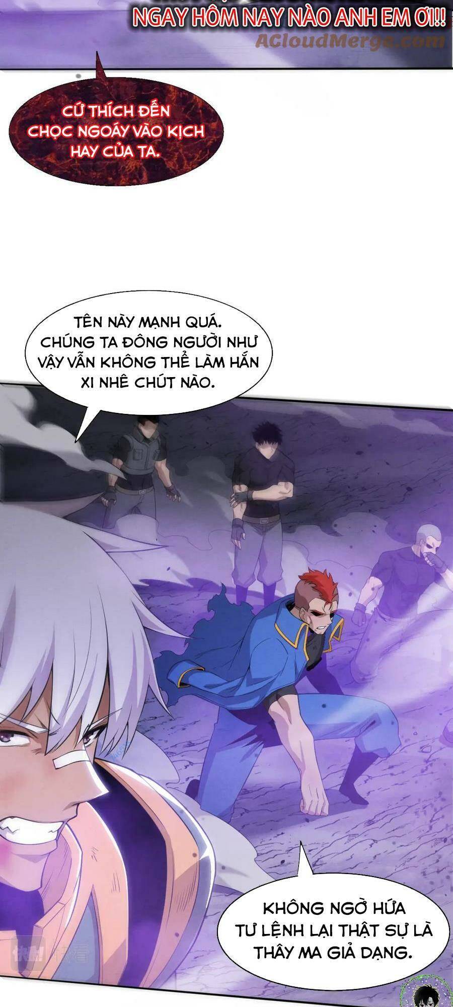 TIẾN HÓA CUỒNG TRIỀU