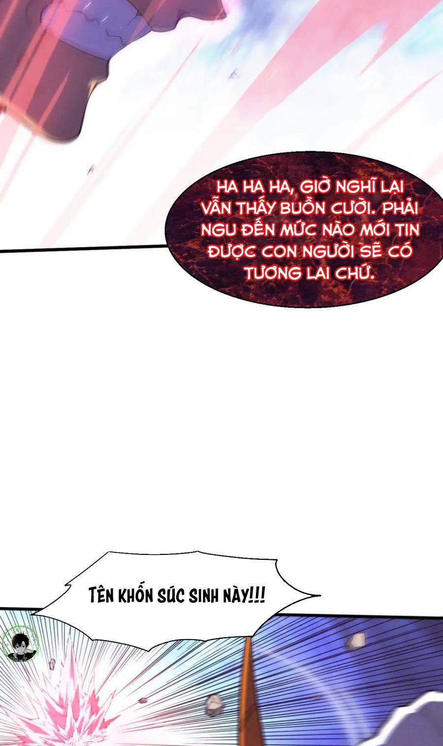 TIẾN HÓA CUỒNG TRIỀU