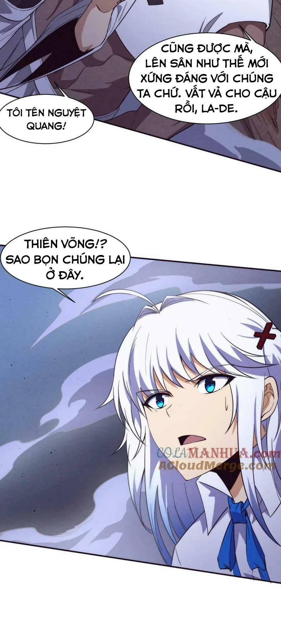 TIẾN HÓA CUỒNG TRIỀU