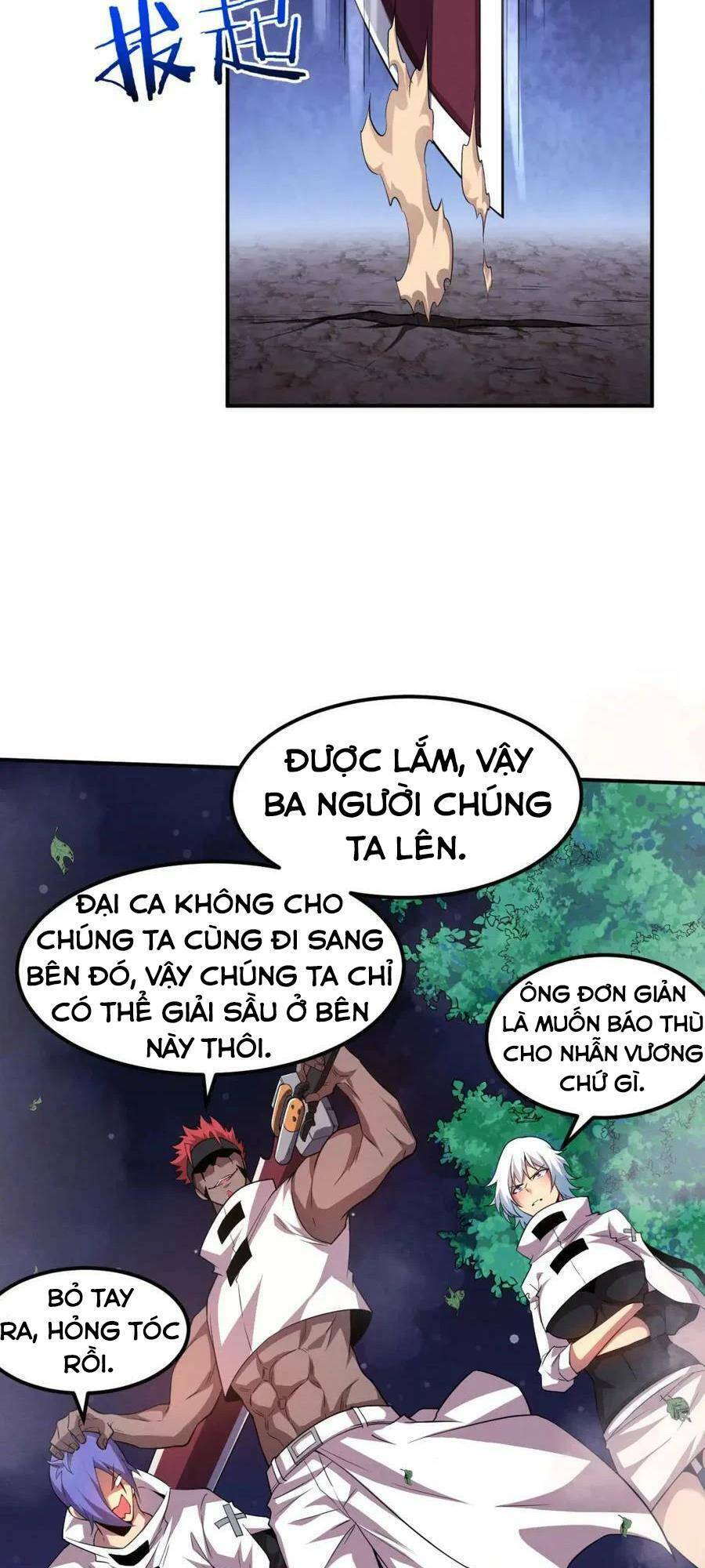 TIẾN HÓA CUỒNG TRIỀU