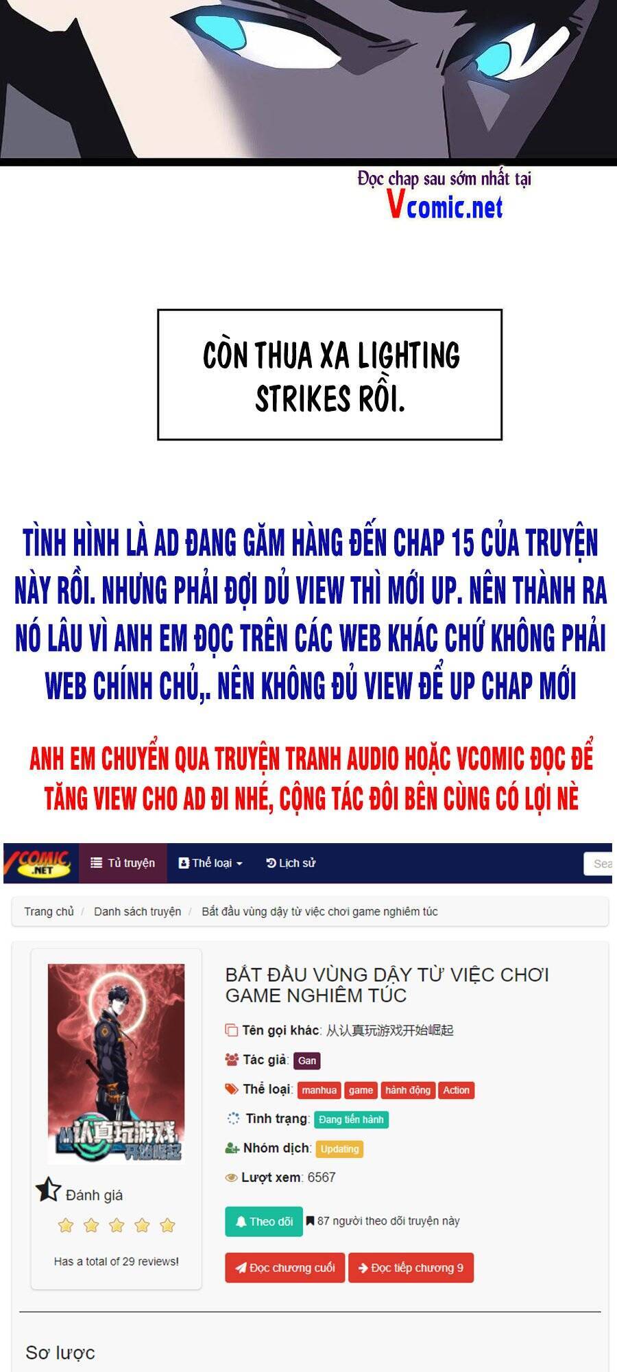 Bắt Đầu Vùng Dậy Từ Việc Chơi Game Nghiêm Túc
