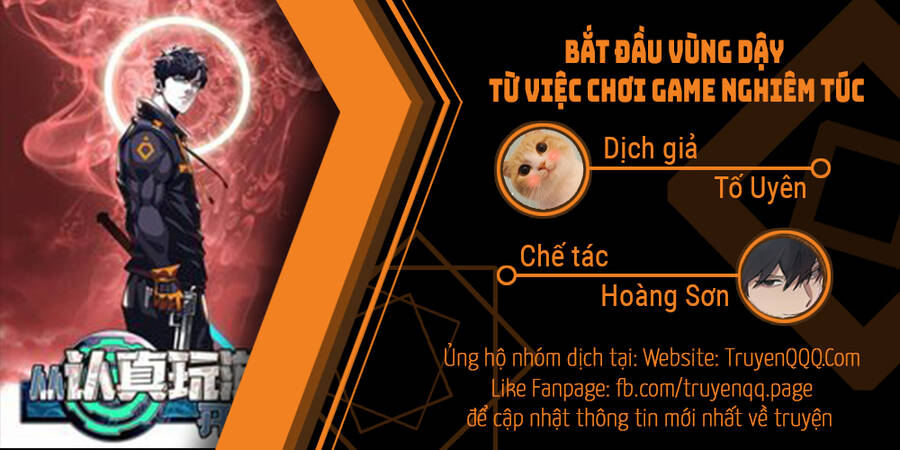 Bắt Đầu Vùng Dậy Từ Việc Chơi Game Nghiêm Túc