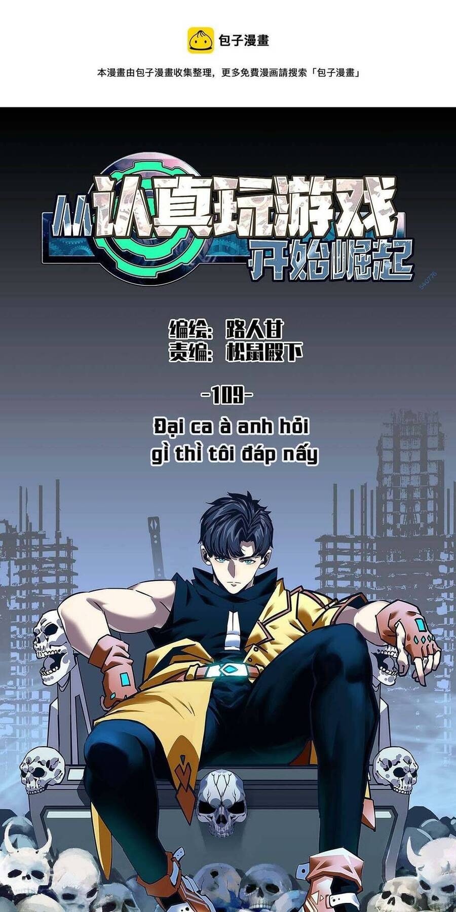 Bắt Đầu Vùng Dậy Từ Việc Chơi Game Nghiêm Túc