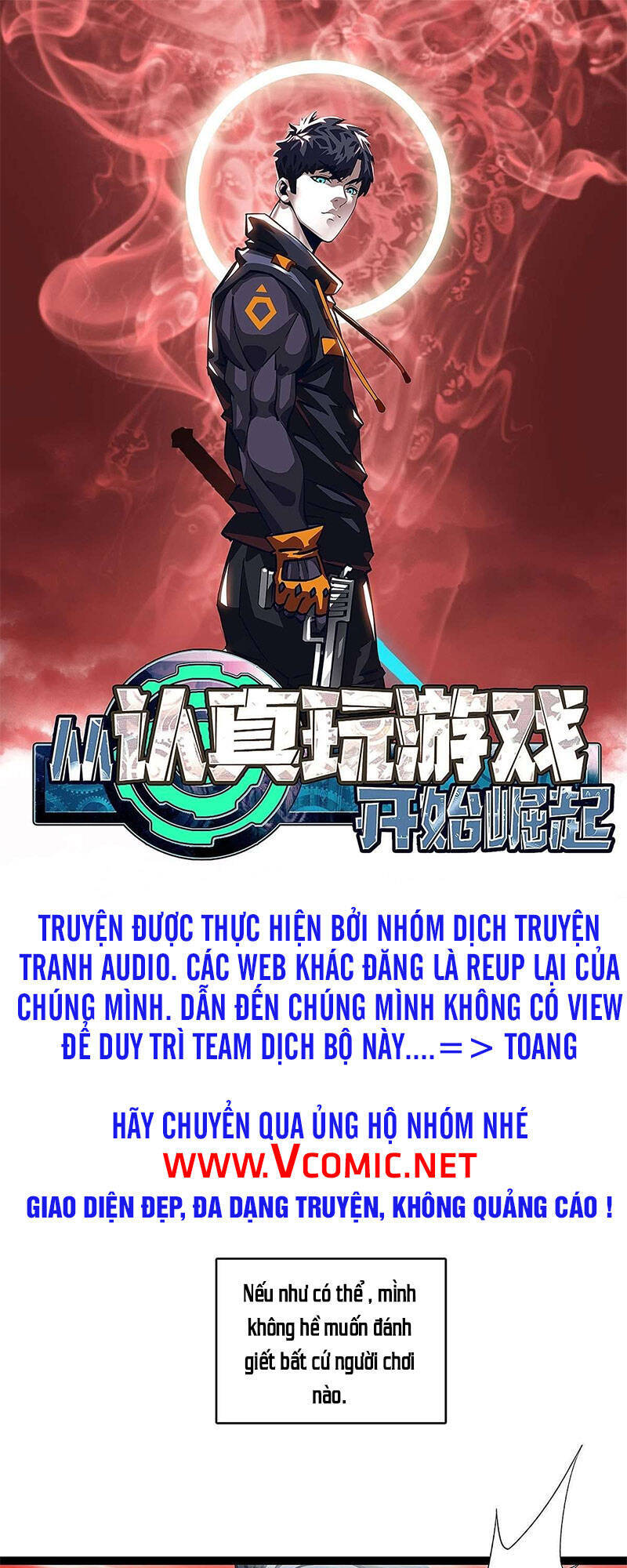Bắt Đầu Vùng Dậy Từ Việc Chơi Game Nghiêm Túc